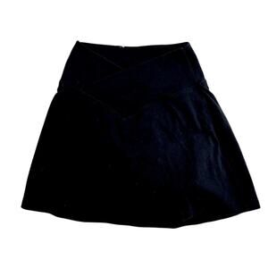 PINK Victoria's Secret VS Black V Crossover Skirt Size XS